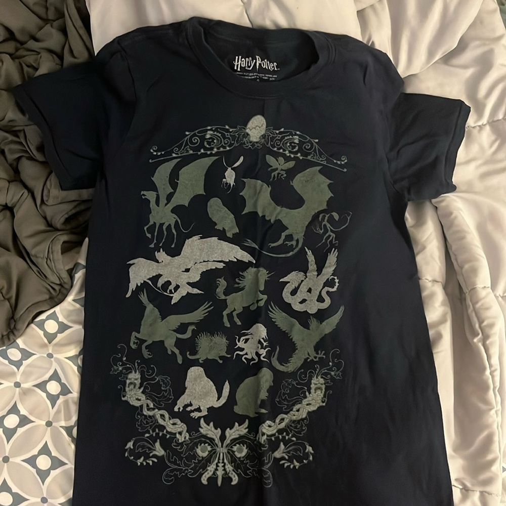 Harry Potter fantastic beasts t shirt